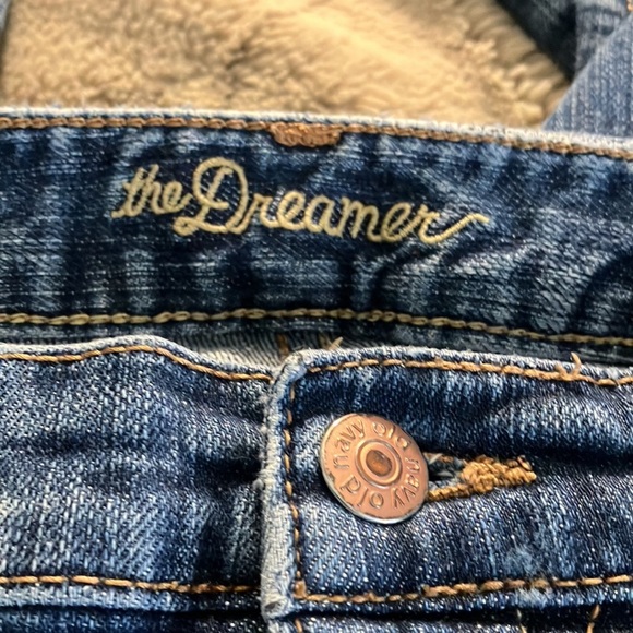 Old Navy “The Dreamer” Bootcut Jeans, Size 14 - Picture 5 of 7